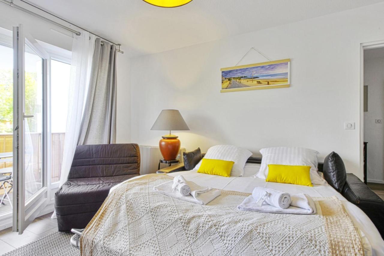 Bright Apartment With Loggia In Bayonne - Welkeys 外观 照片